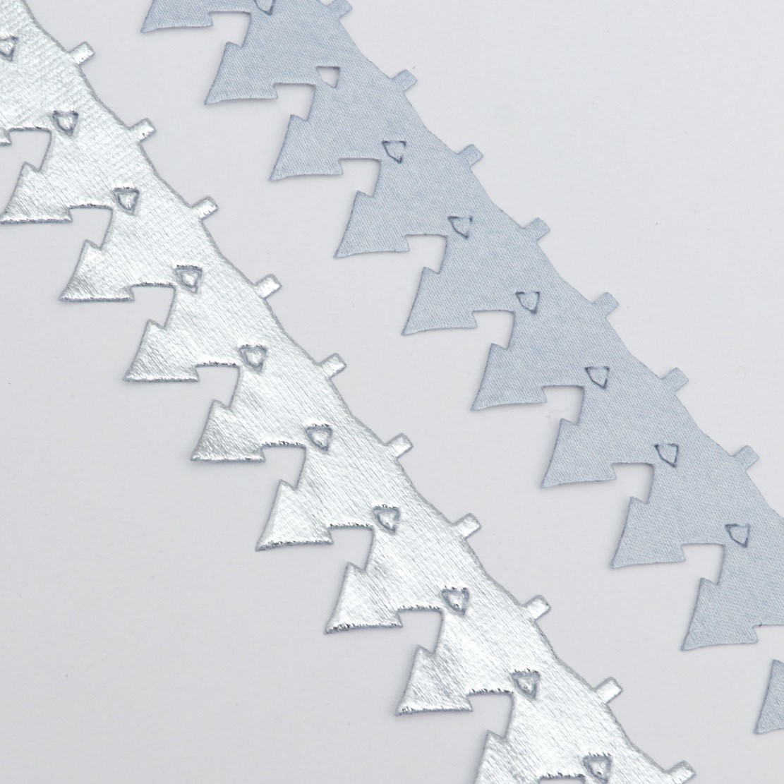 Christmas Tree-2cm, 10 Yards Per Roll