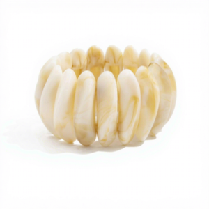 Brazaletes de Resina Artísticos Hechos a Mano para Mujer - Joyería de Moda con Patrón Personalizado para Bodas y Fiestas - Product Image 2