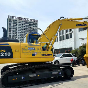 जापान के ब्रांड कोमात्सु खुदाई के लिए पूरी तरह से मूल खुदाई करने वाले pc210 210-8 क्रॉलर उत्खनन बिक्री के लिए है। - Product Image 1