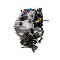 Moteur 2NZ-FE d'occasion testé à faible kilométrage pour Toyota Vios Yaris Echo Vitz Belta Corolla 1.3L 2NZ Ensemble moteur complet