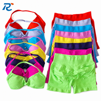 Set Yoga Warna Solid Baru, Bra Yoga, Celana Pendek Olahraga Pinggang Tinggi Model Peach Hip, Halter Cantik di Bagian Belakang, Ringan dan Bernapas