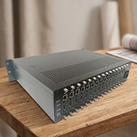 Codificador de Hardware para Servidor de Streaming de Alta Densidad 2U y 16 Canales H.264/H.265 con Soporte HTTP/HLS/SRT/RTMPS e Inserción OSD