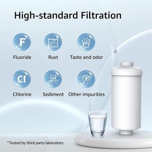 OEM PF-2 Fluoride lọc cho hộ gia đình sử dụng tự nhiên defluorination nước thay thế với Asen giảm yếu tố - Product Image 6