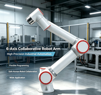 Bras robotisé collaboratif à 6 axes, robot cobot industriel pour la soudure, la manutention, l'assemblage, la préhension et le placement, solution d'automatisation