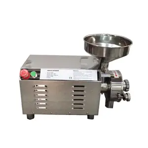 Power 3000W High Efficiency Table Commercial Flour Mill, Grains Grinder