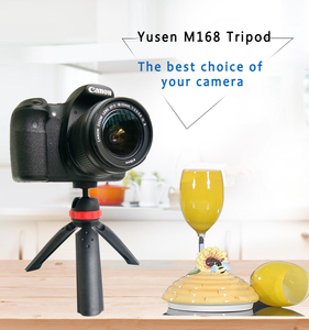Mini trépied universel pour caméra avec rotation à 360° °   Trépied de table à rotule pour appareil <span class=keywords><strong>photo</strong></span> reflex numérique et téléphone, support portable pour vlog - Product Image 6