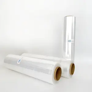 Atacado Hot Item EUA Market Stretch Film Wrap 18 "X 1500 Ft Shipping Lldpe Film Melhor qualidade