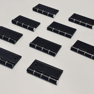 Современный 4-дюймовый плавный шарнир для приклада, сверхмощный внутренний деревянный шарнир с 2 шарикоподшипниками, дверь-бабочка, элегантный дизайн - Product Image 6