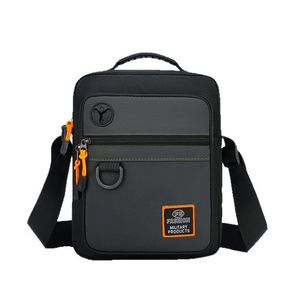 Men's Shoulder Bag Oxford Cloth Water Resistant Large Capacity Crossbody Bag For Everyday Use - Product Image 5