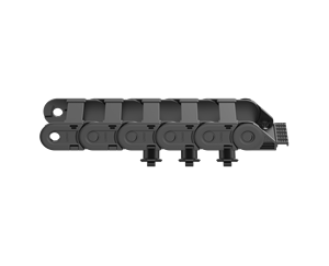 Chaîne porte-câbles E36i-EasyClip en plastique, légère, silencieuse, fluide et économique pour machines-outils, tours et travail du bois - Product Image 1
