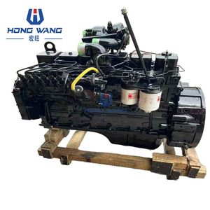 Moteur diesel industriel lourd de haute performance HongWang 6BT 6BTA d'occasion de qualité supérieure, 5,9 L, garantie 1 an pour rapport - Product Image 2