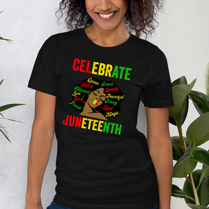 Trasferimento Termico DTF Personalizzato per T-shirt con Scritta 'Freedom Since 1865' per Donne <span class=keywords><strong>di</strong></span> Colore - Product Image 6