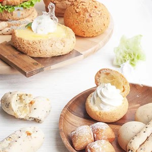 แป้งสำเร็จรูปสำหรับทำขนมปังเกาหลี ยี่ห้อ Chewco บรรจุถุง 10 กก. สำหรับร้านขนมหวาน พร้อมโลโก้สั่งทำได้ - Product Image 2