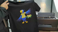 Impresora DTF A3 para Camisetas, Sudaderas, Telas, Película PET, Máquina de Impresión DTF
