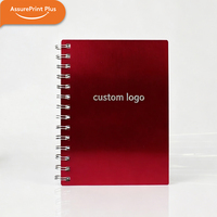 AssurePrint Plus - Journal d'entreprise personnalisé avec logo gravé au laser, couverture rigide, impression UV, cadeau d'entreprise