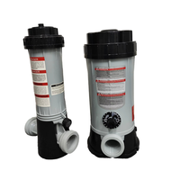 Distributeur automatique de chlore pour piscine Watershed CL100/CL200, chlorinateur au sel pour piscine en plastique, doseur chimique, pompe doseuse