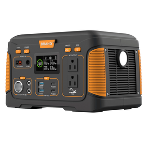 Batería Solar de 220V, generador de almacenamiento de energía de litio de respaldo de 500W, fuente de alimentación portátil Industrial móvil Ups para ordenador portátil - Product Image 1