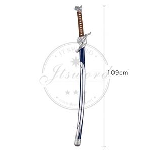 Réplica <span class=keywords><strong>del</strong></span> Arma de Yasuo de League of Legends (LOL), Katana, Espada <span class=keywords><strong>Samurai</strong></span> Japonesa Real - Product Image 2