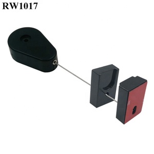 RUIWOR RW1017 Drop-shaped <strong>Security</strong> Wires Cable Recoiler Plus Magnetic Clasps Cable Hoder for <strong>Mobile</strong> Phone Retail <strong>Display</strong> - Product Image 1