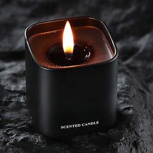 <span class=keywords><strong>Bougie</strong></span> parfumée <span class=keywords><strong>de</strong></span> luxe en verre avec logo personnalisé, <span class=keywords><strong>cire</strong></span> <span class=keywords><strong>de</strong></span> <span class=keywords><strong>soja</strong></span> naturelle non <span class=keywords><strong>toxique</strong></span>, parfum d'ambiance pour la maison, <span class=keywords><strong>bougie</strong></span> carrée <span class=keywords><strong>de</strong></span> luxe - Product Image 1