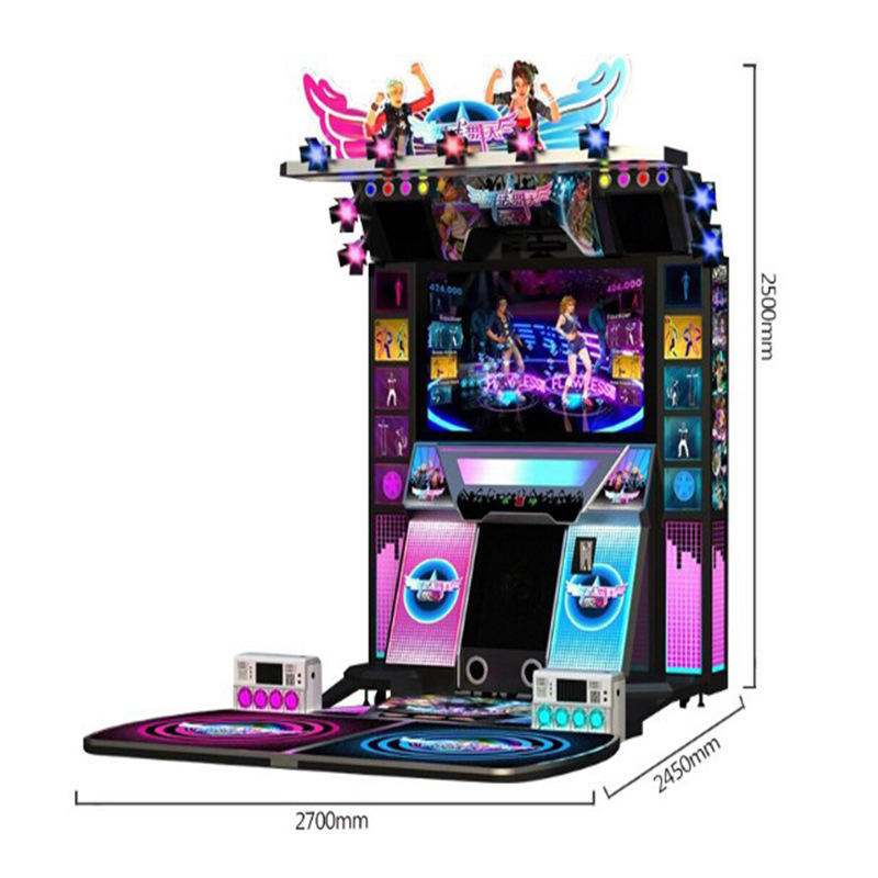 Danseur de machine de danse somatosensorielle 3 génération