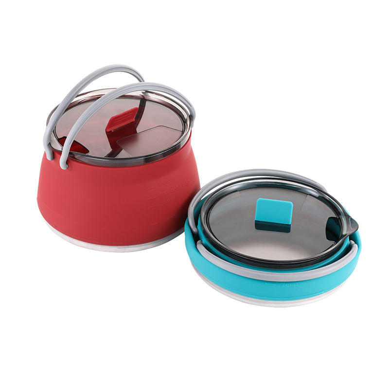 Portable Travel Kettle Portable Foldable Collapsible