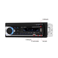 Lecteur MP3 BT pour camionnette avec fonction de charge rapide 12V/24V en option, double USB, radio FM quadri-canal, prise en charge de la carte TF