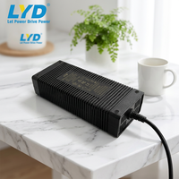 Adaptador de Corriente de 15V20A para LED, Caja de Luz, Impresora 3D, Adaptador de Corriente de Escritorio de 300W con Alta Eficiencia y Baja Ondulación