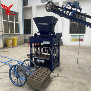 Máquina para Fabricar Bloques/Ladrillos Aislantes, Línea de Producción de Ladrillos de Hormigón de Alta Rentabilidad - Product Image 2