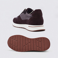 Fabricant de baskets LANCI, vente en gros de chaussures en cuir de luxe pour hommes, chaussures de course personnalisées, chaussures haut de gamme pour hommes
