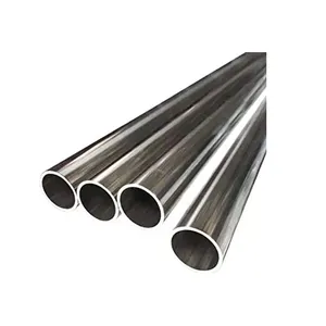 Prezzo di fabbrica produttore fornitore tubo in acciaio inossidabile 201 200mm tubo in acciaio da 2.5 pollici