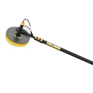 3.5M Single <b>Brush</b> Head Double Power Supply Version Solar Panel Cleaning <b>Brush</b> - Product Image 2