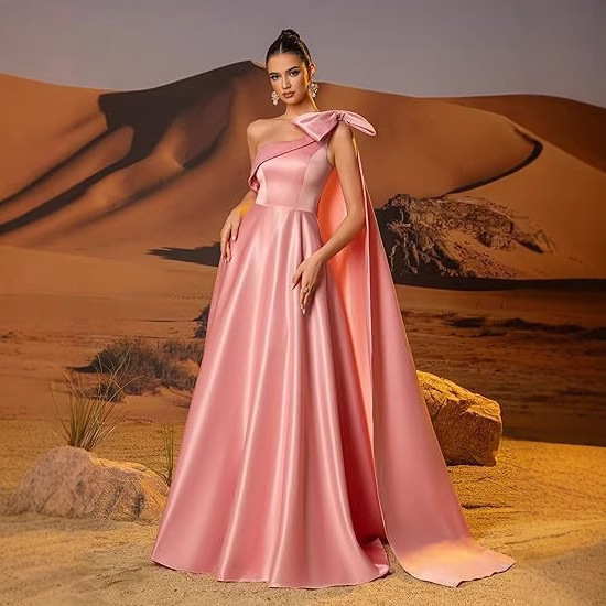 For Evening Dress Shoulder Satin Floor-Length Ball Gown Summer Party Strapless Formal Elegant Bow| Alibaba.com For Evening Dress Shoulder Satin Floor-Length Ball Gown Summer Party Strapless Formal Elegant Bow| Alibaba.com