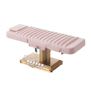 Cama de Masaje Curva Profesional Moderna y Ajustable para Uso Diario en Spa Facial, Salón Médico, con Marco de Acero Inoxidable y Cuero Sintético 3 - Product Image 4