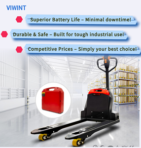 <span class=keywords><strong>Heli</strong></span> Full Electrical Pallet Jack 1,5 T 2,0 T Mini carretilla elevadora conveniente con batería de plomo Carretillas elevadoras eléctricas - Product Image 3