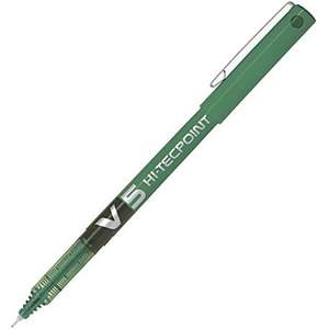 PILOT - Bolígrafo Roller V5 HI-TECPOINT Verde - Product Image 1