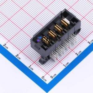 MPT-04-01-03-L-RA-SD Button & Strip Battery Connector Through hole Component (THT) Connector Copper Alloy Gold - Product Image 1