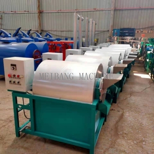 Kavrulmuş fıstık makinesi tohum kavurma Shea kurutma ve yapma makinesi kavurma makinesi kakao çekirdekleri kurutma makinesi - Product Image 4