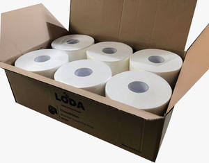 กระดาษทิชชู่แบบม้วนกระดาษอุตสาหกรรม - Product Image 1