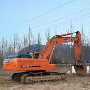 Excavatrice d'occasion DOOSAN DX340LCA Prix avantageux Excellentes performances Excavatrice d'occasion DOOSAN à vendre - Product Image 1