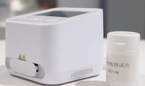 Impressora portátil para exame de sangue, máquina de análise de células brancas de sangue <span class=keywords><strong>Wbc</strong></span> de alta precisão para uso clínico veterinário, opcional - Product Image 5