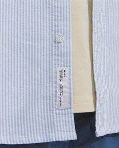 Wholesale Brand Logo Woven Garment Labels Tag Customized High Density Woven Label for Clothing - Product Image 5