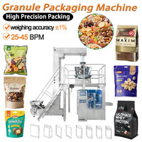 Machine d'emballage automatique de sachets préformés pour les chips d'arachides, les grains de café, les noix, les aliments secs, machine d'emballage de sachets