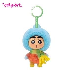 Authentique Série <span class=keywords><strong>Q</strong></span> Meng Meng Boîte Mystère Décoration Tendance Porte-clés en Peluche avec Visage en Vinyle Pendentif Mignon - Product Image 3