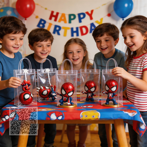 Popolare Giocattolo del Supereroe Americano Spider-Man, Figurina per Distributori Automatici e Collezionismo per Appassionati di Supereroi - Product Image 3