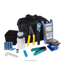 Kit d'outils pour câbles à fibres optiques FTTH JQ/Haiso : Épisseurs par fusion, cisailles à fibres, kits de fibres optiques à froid, testeur de puissance