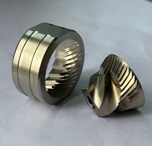 Kinginder/<span class=keywords><strong>Timemore</strong></span> <span class=keywords><strong>C2</strong></span>/C3 Molino de mano Molinillo de café Máquina It Moedor De Cafe Acero inoxidable 420 38mm Concial Cone Burrs Sets - Product Image 4