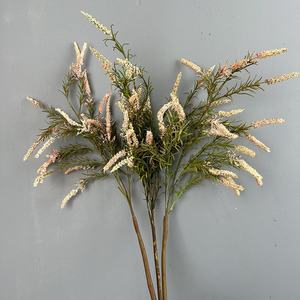 Artificial Salvia Decorative Bouquet for Office Garden Decoration Home Decor Plastic Faux Artificial Flower Artificial Plants - Product Image 3