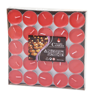Bougie chauffe-plat ronde <span class=keywords><strong>en</strong></span> aluminium, sans fumée, pour la Saint-Valentin, idéale pour les propositions de mariage, les hôtels et le thé, petite bougie décorative. - Product Image 5