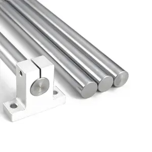 Barra cuadrada 16mm 100mm aisi 4140 4130 4340 alloy steel cylinder rod square steel bar hard chrome plated rod shaft manufacture
